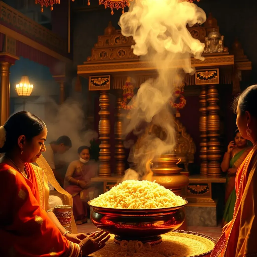 The Sacred Grain: Fried Rice in Hindu Rituals