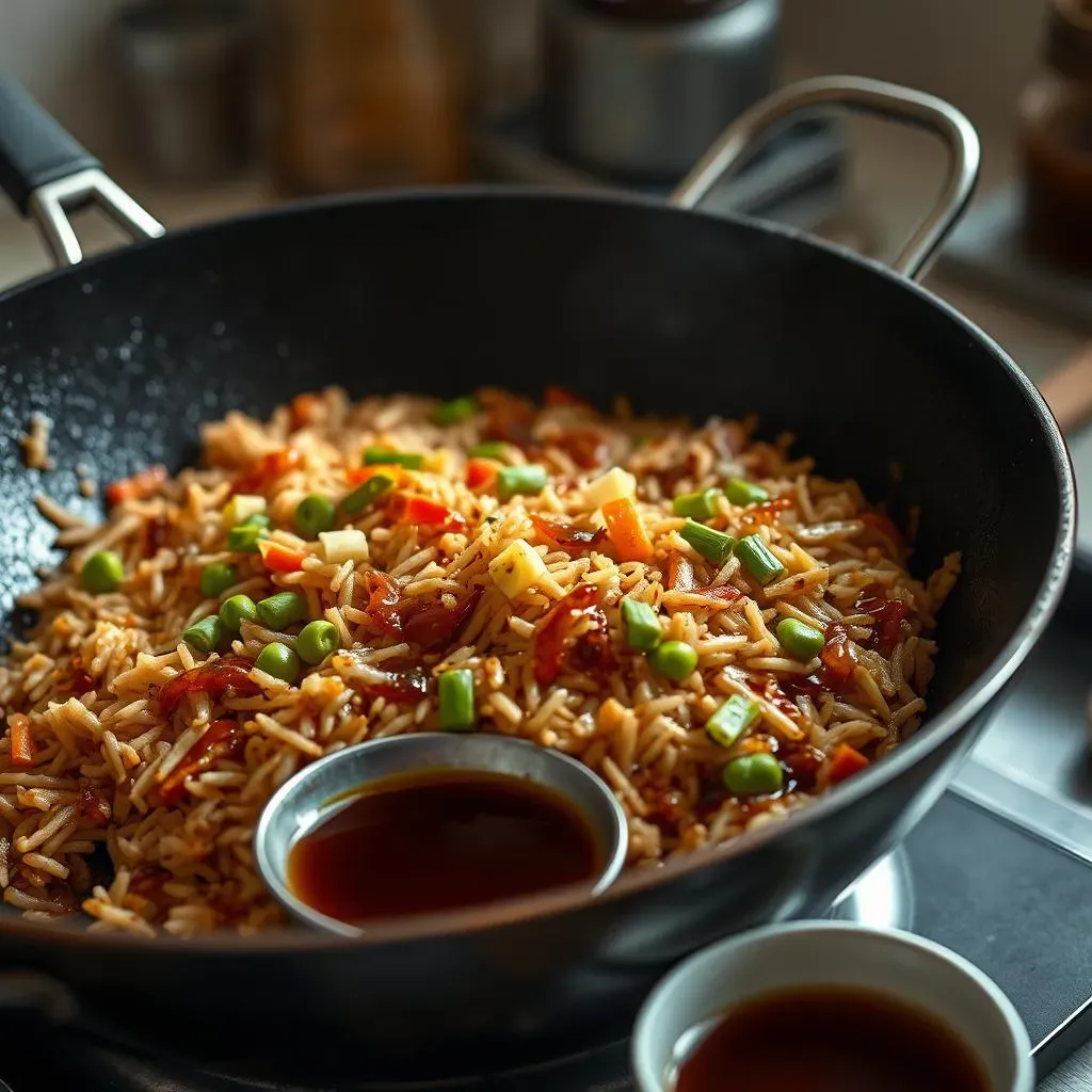 The Secret Sauce for Amazing Breakfast Fried Rice