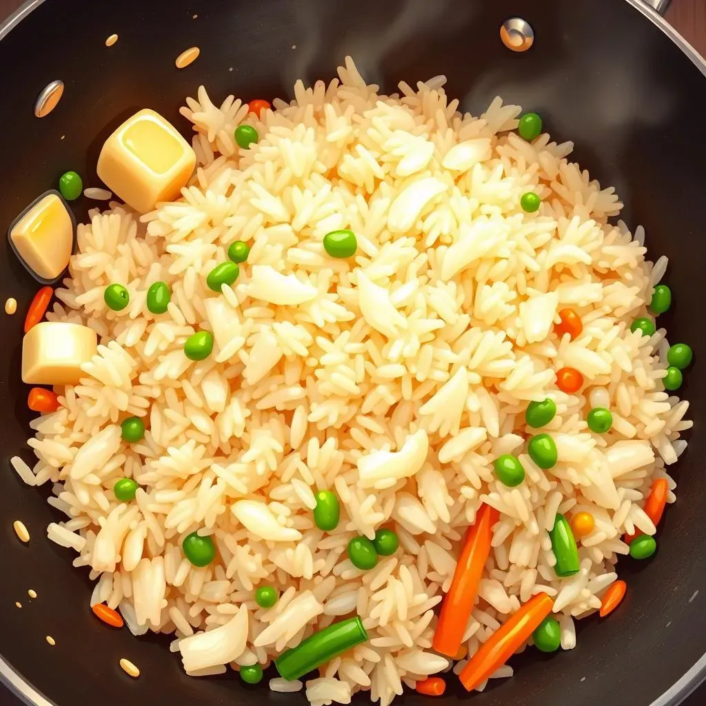 The Secret to Creamy Fried Rice: Choosing the Right Ingredients