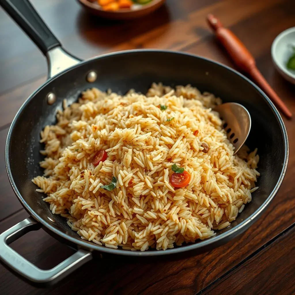 The Secret to Crispy Fried Rice: DayOld Rice