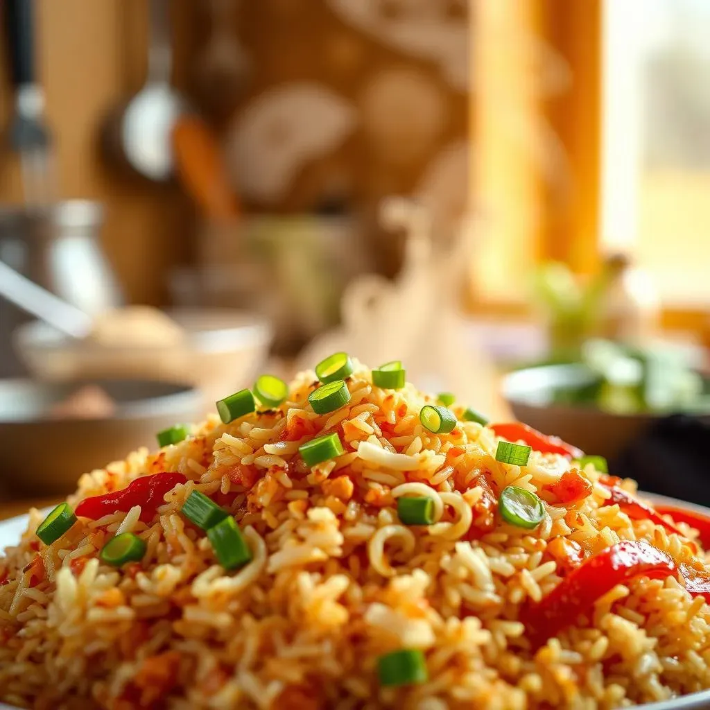 The Secret to My Spicy Fried Rice