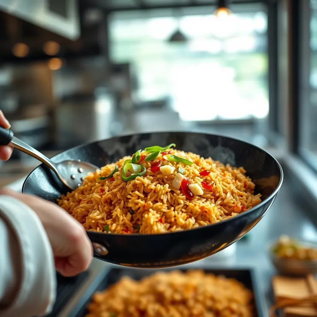 The Secret to Perfect Fried Rice: Rice and Technique