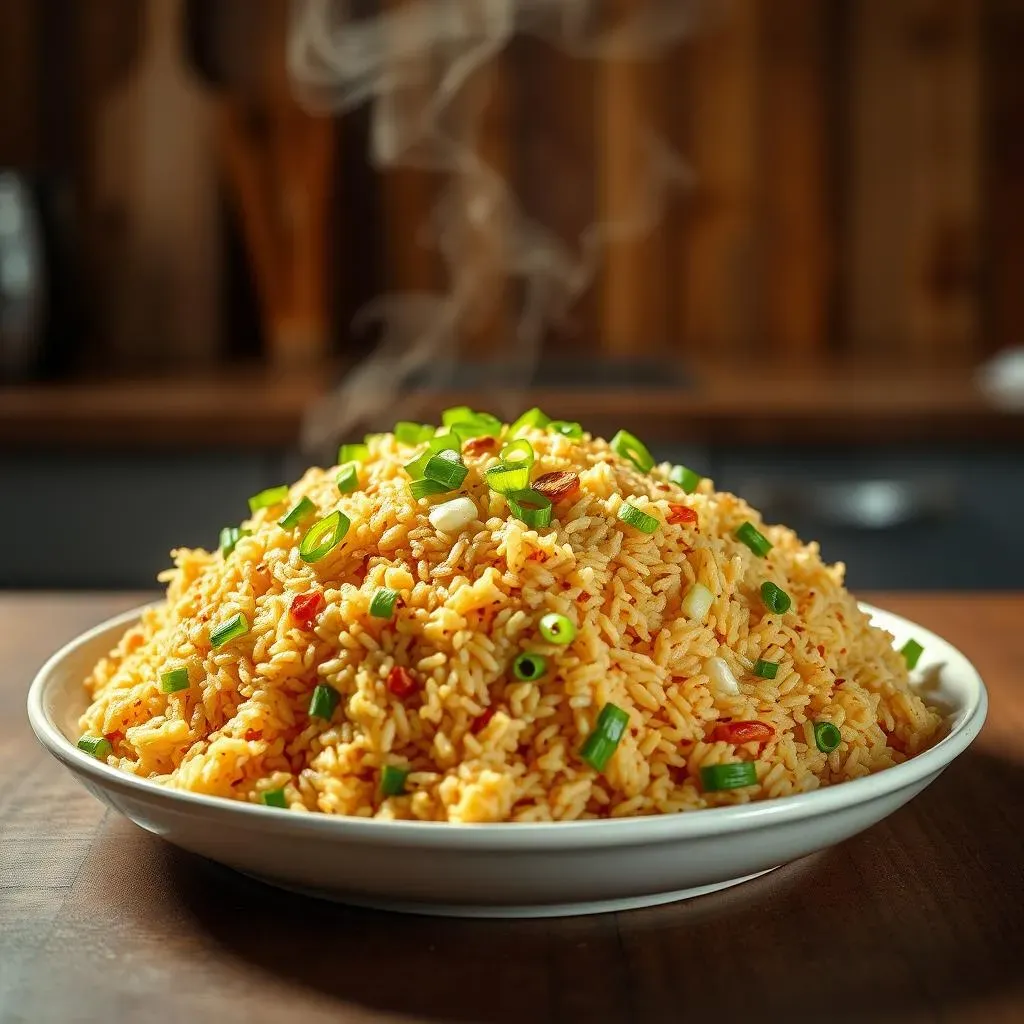 The Secret to Perfect Modern Fried Rice