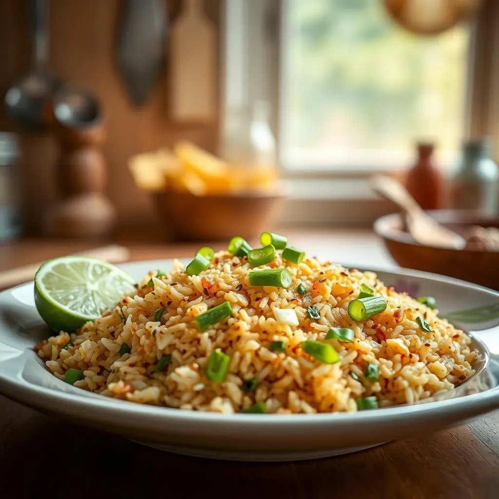 The Secret to Perfect Organic Fried Rice