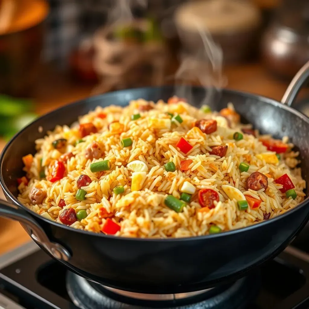 The Secret to Perfectly Dry Fried Rice