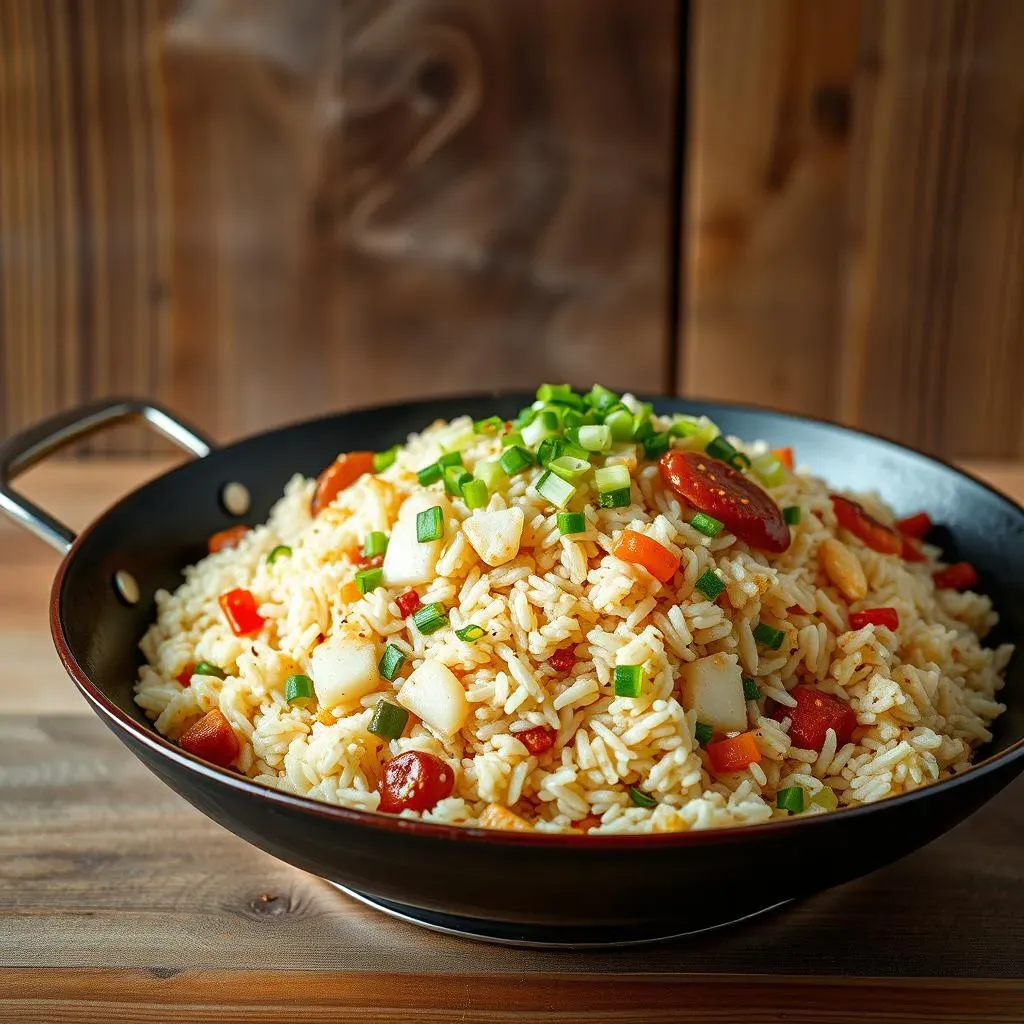 The Secret to Restaurant Fried Rice