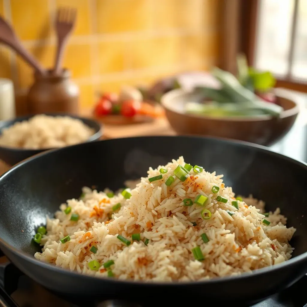 The Secret to RestaurantStyle Fried Rice: It's All About the Prep