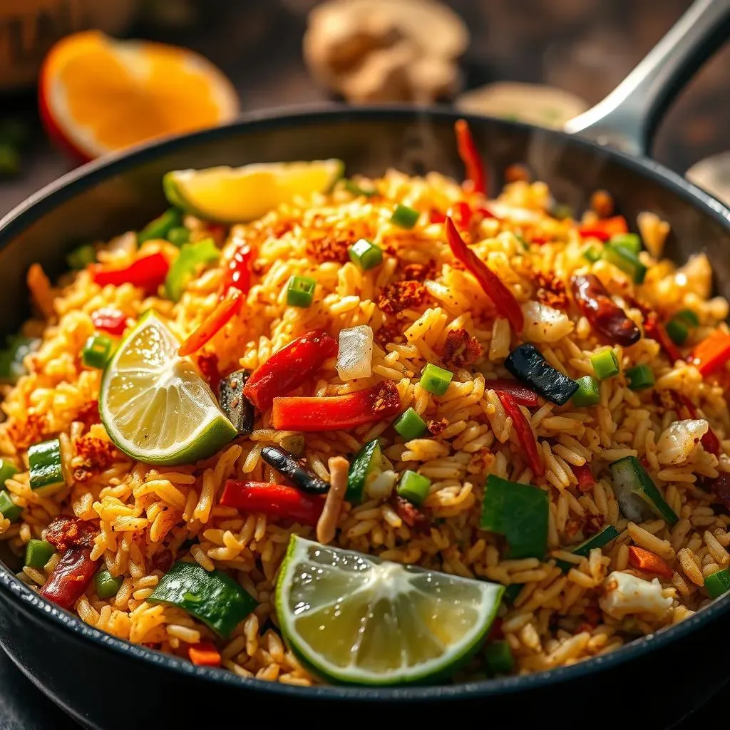 The Secret to Seriously Tangy Fried Rice