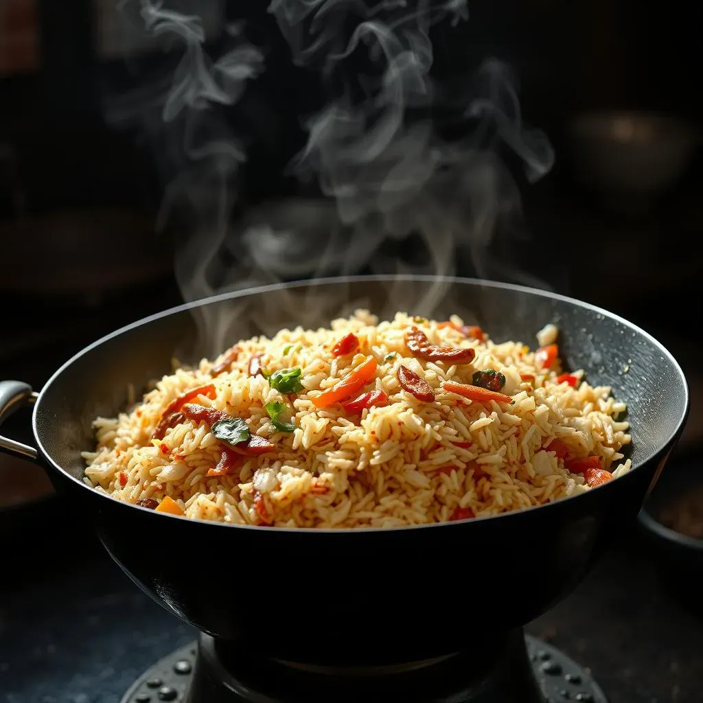 The Secret to Superior Artisanal Fried Rice