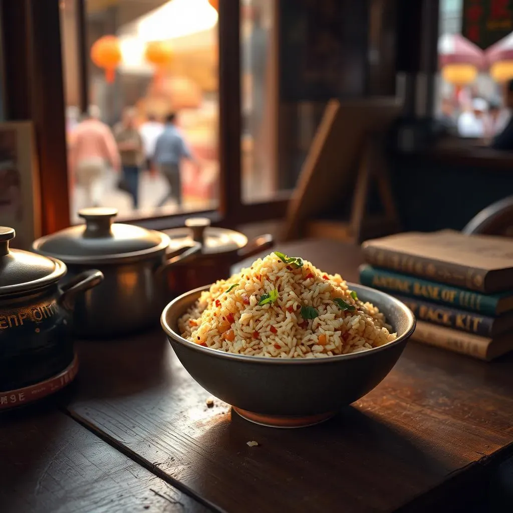 The Story Behind Vegan Fried Rice