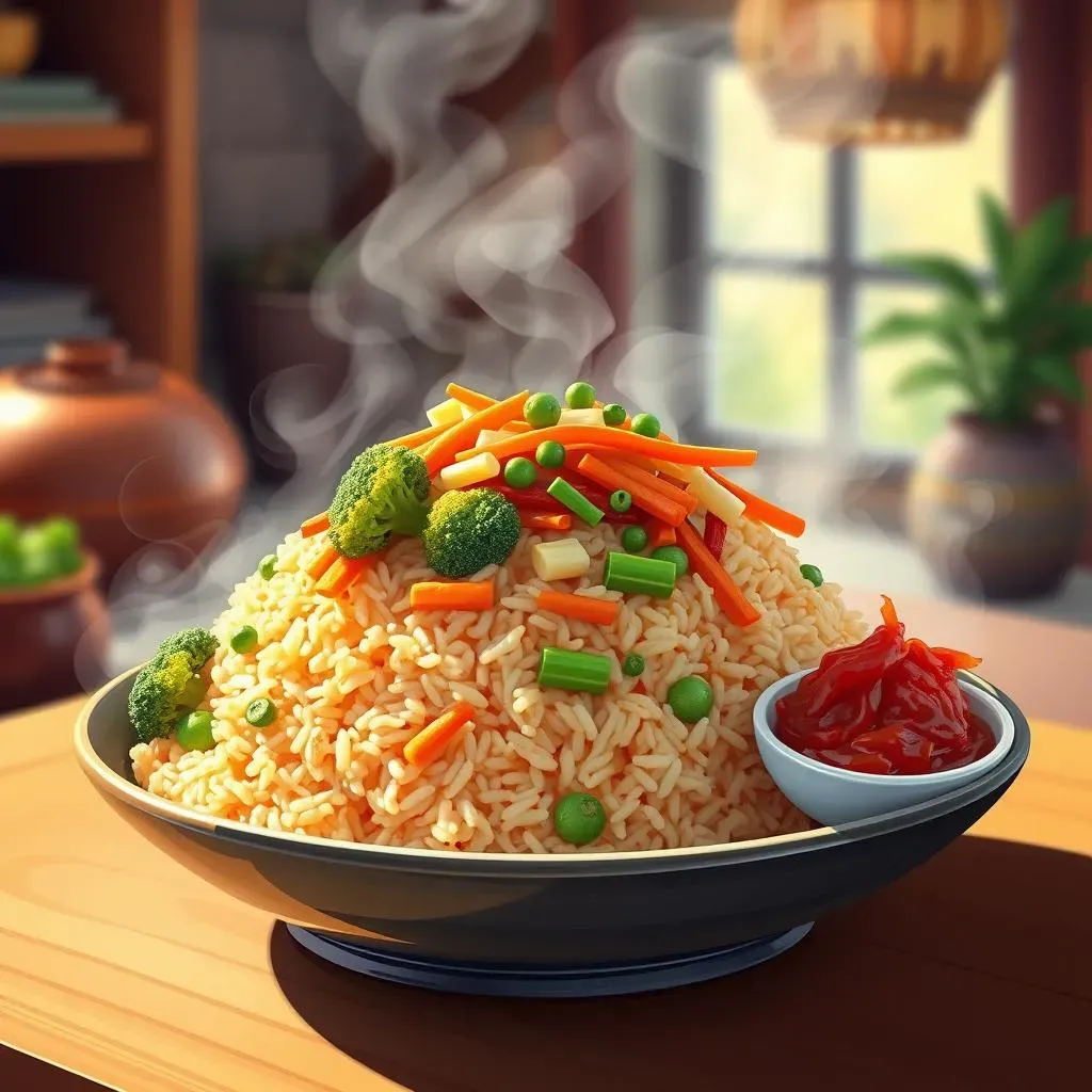 The Surprising Gut Health Benefits of Fried Rice