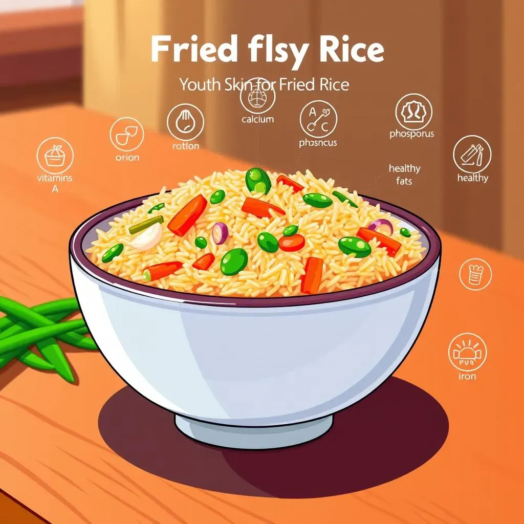 The Surprising Nutritional Profile of Fried Rice for Youthful Skin