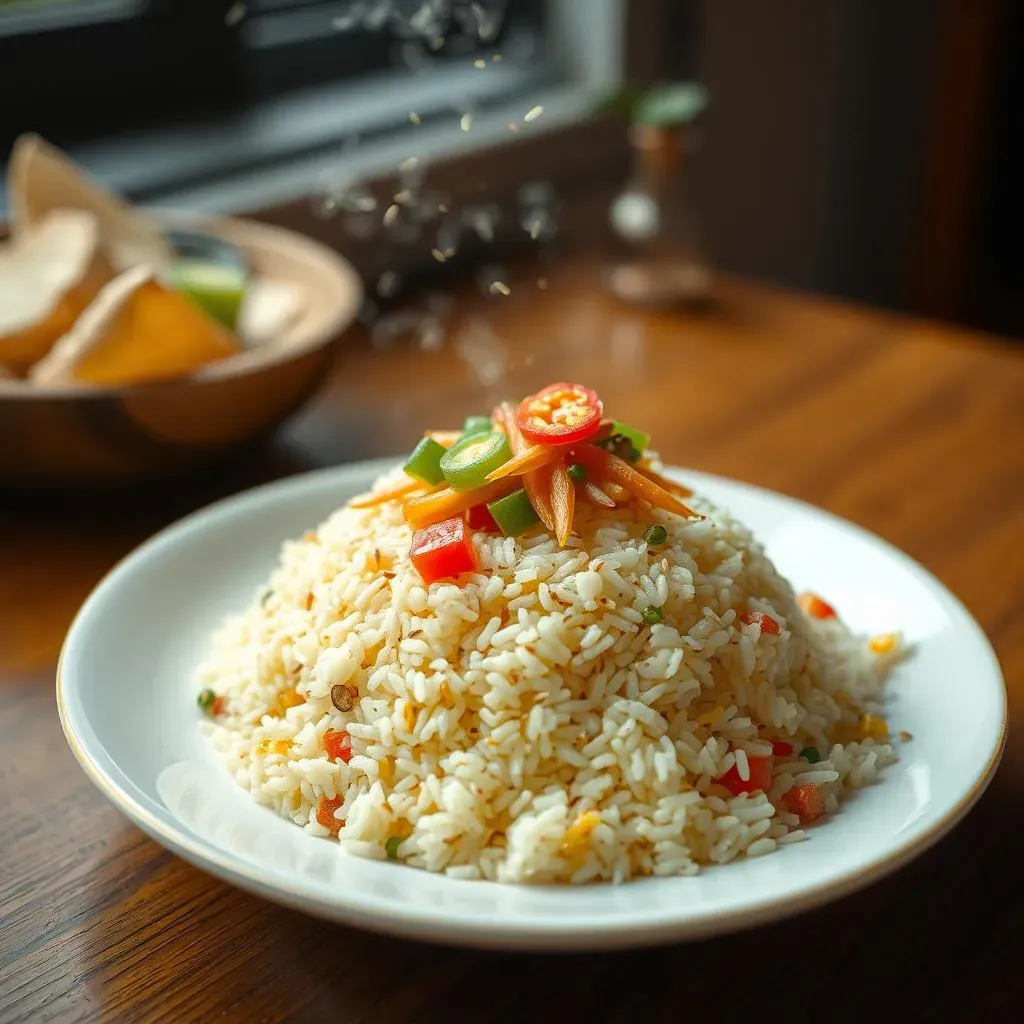 The Unexpected Canvas: Where Fried Rice Meets Art