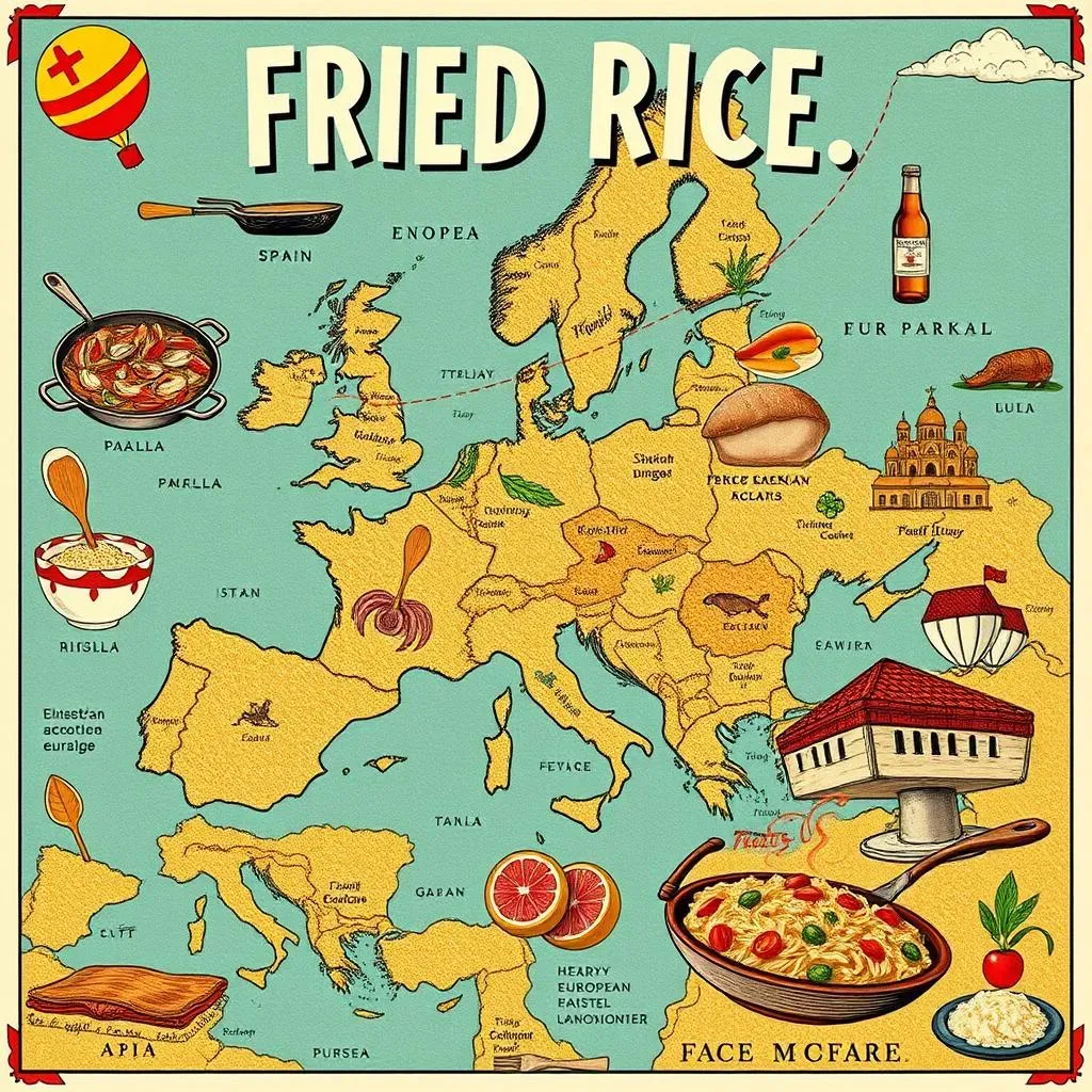 The Unexpected Roots of European Fried Rice