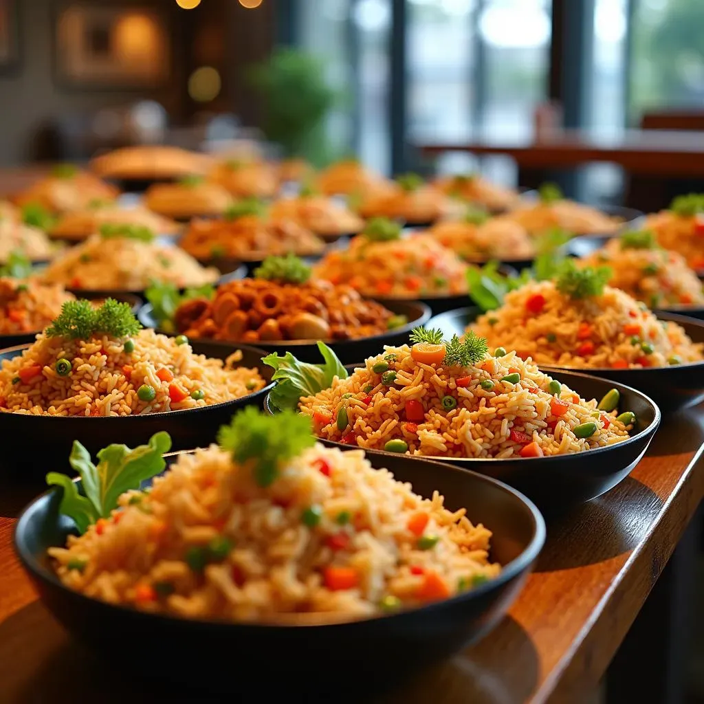 The Vitamin Content Varies: Types of Fried Rice