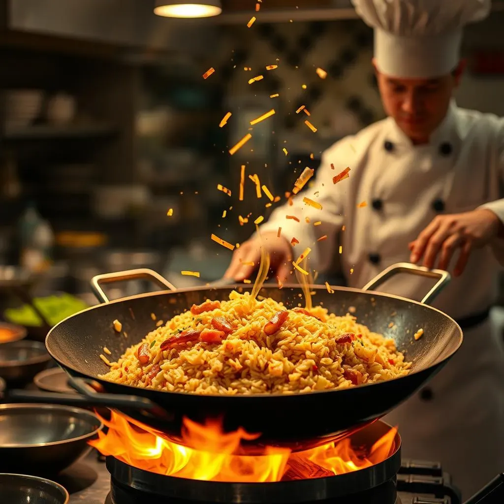 The Wok's Whisper: Mastering the Art of Fried Rice