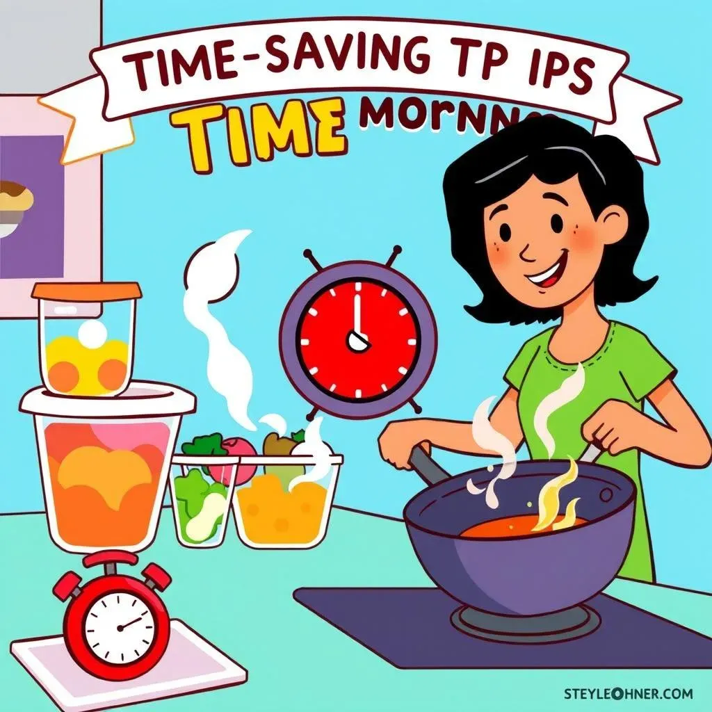 Time Saving Tips for Busy Mornings