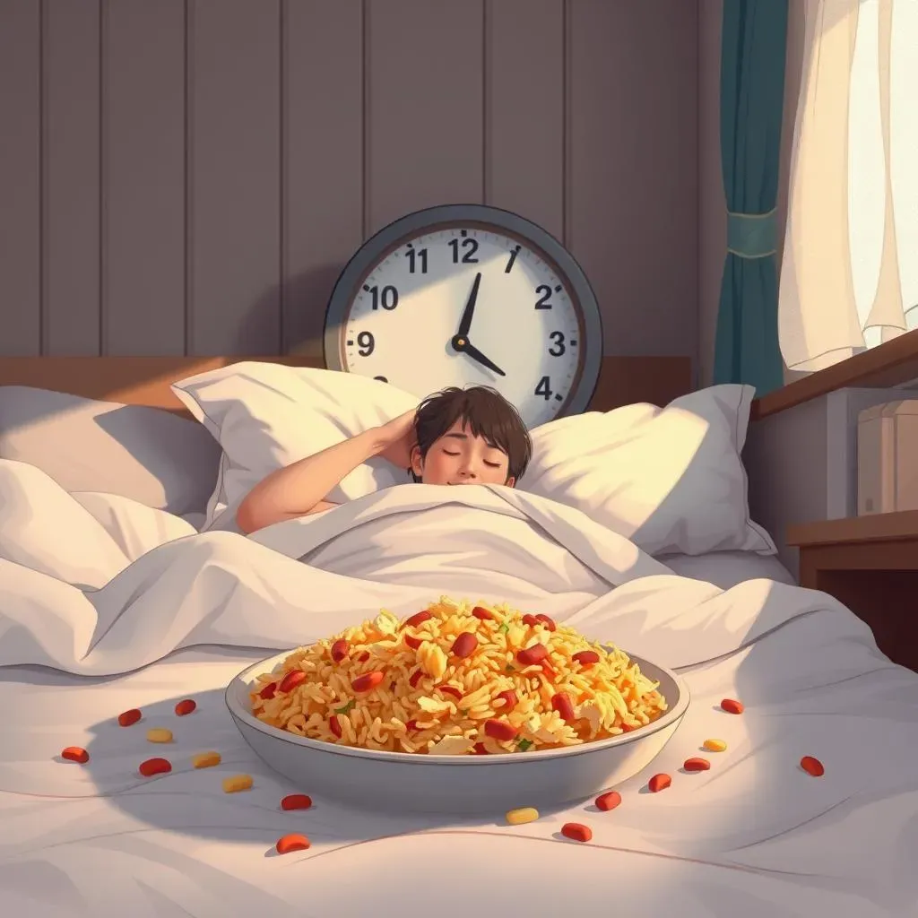 Timing is Key: When to Eat Fried Rice for Better Sleep