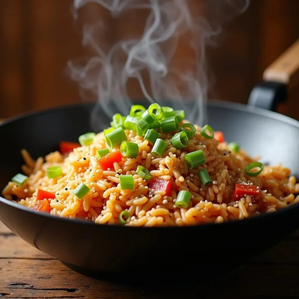 Tips and Tricks for Perfect Smoky Fried Rice