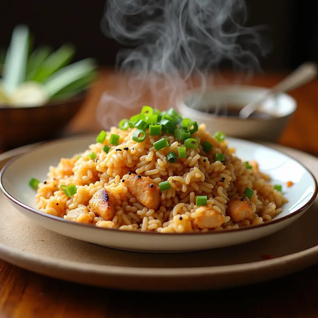 Tips and Tricks for the Best Chicken Fried Rice Ever