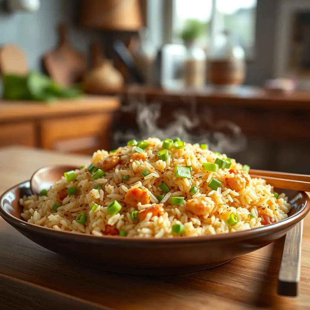 Tips for Perfect LowFat Fried Rice