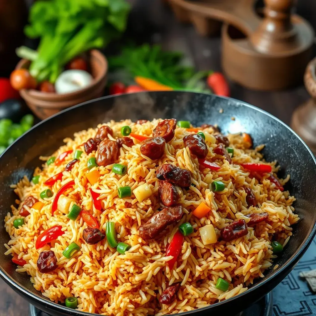 Tips for Perfecting Your Fusion Fried Rice Dishes