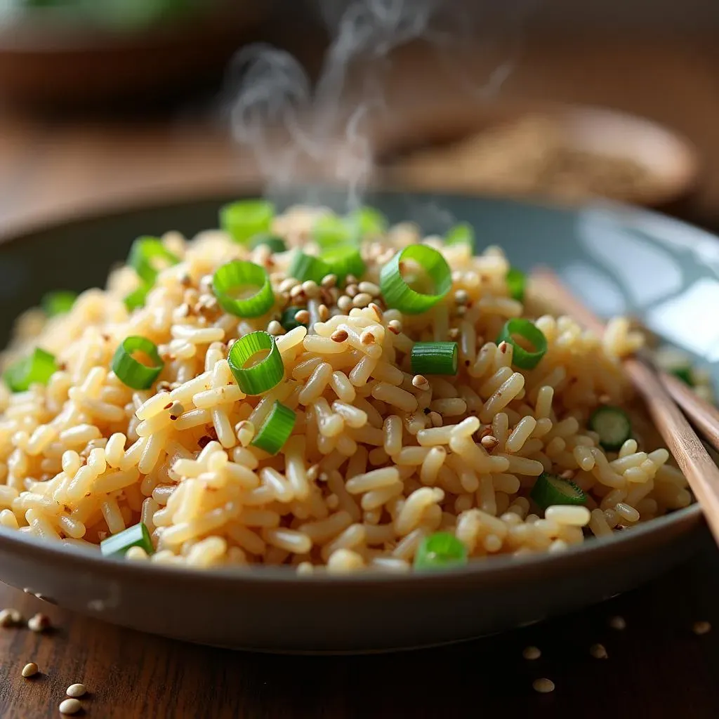 Tips for Perfecting Your Macrobiotic Fried Rice