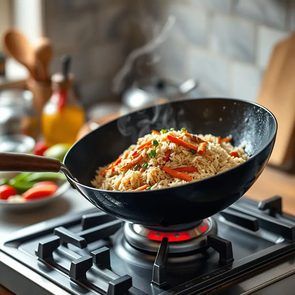 Top 5 Woks for Fried Rice: Reviews and Recommendations