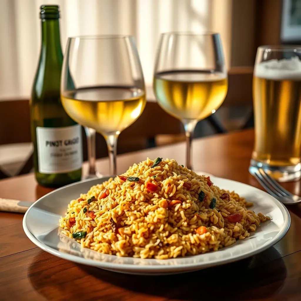 Top Alcoholic Drinks That Complement Fried Rice