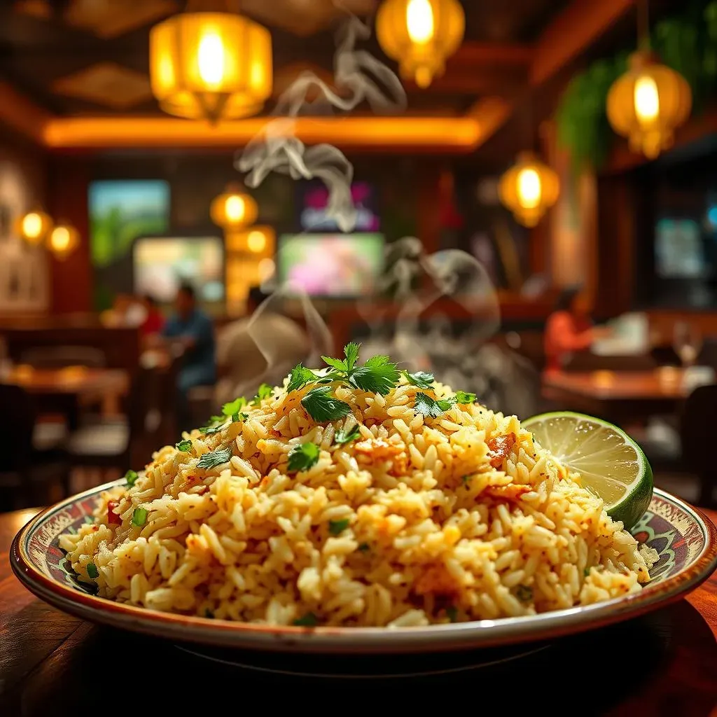 Top Contenders for Tucson's Best Fried Rice