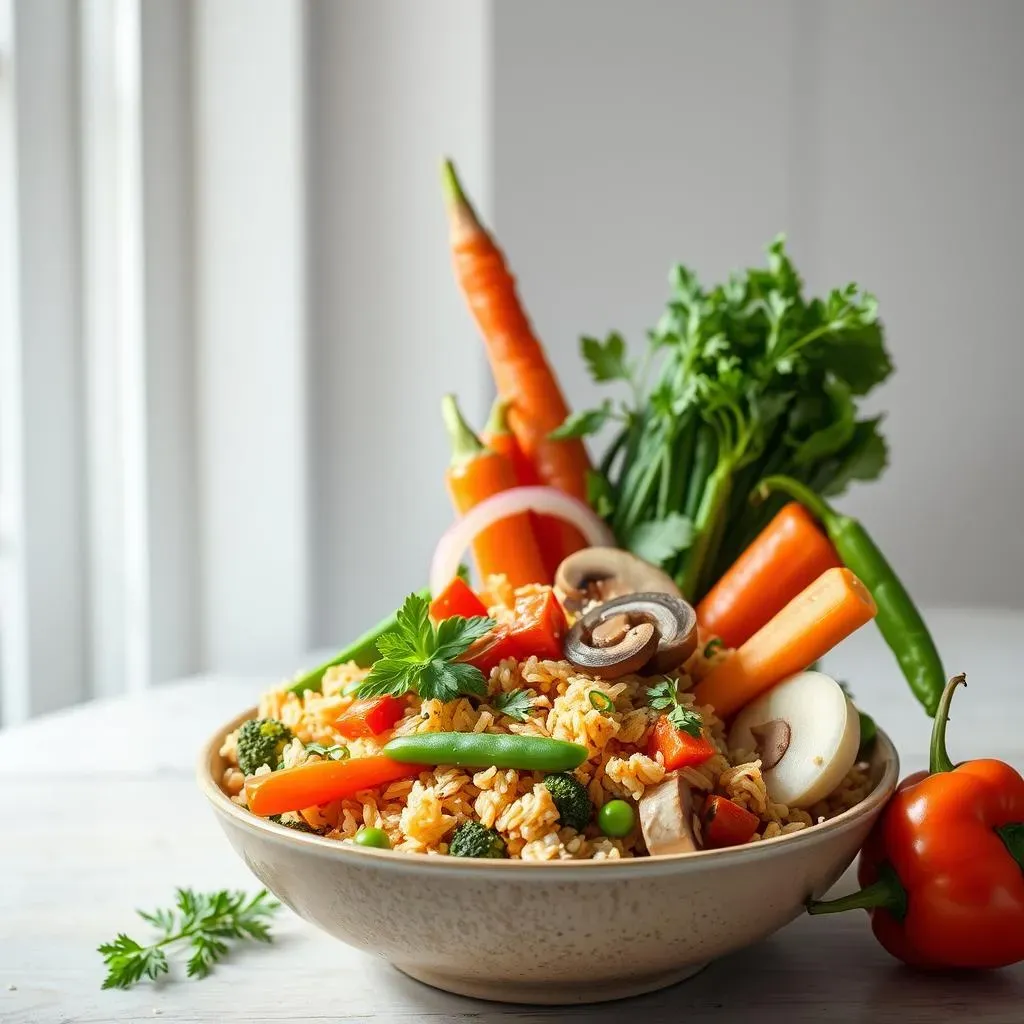 Top Picks: Vegetables That Shine in Vegan Fried Rice