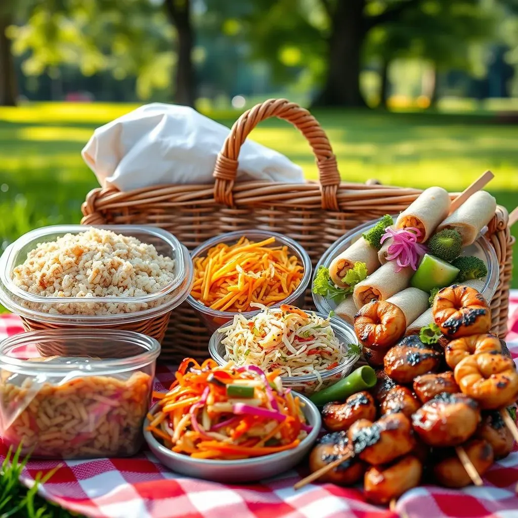 Top Sides to Serve with Fried Rice at a Picnic