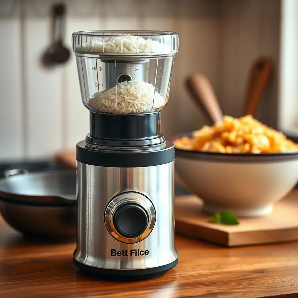 TopRated Rice Grinders for Fried Rice Enthusiasts