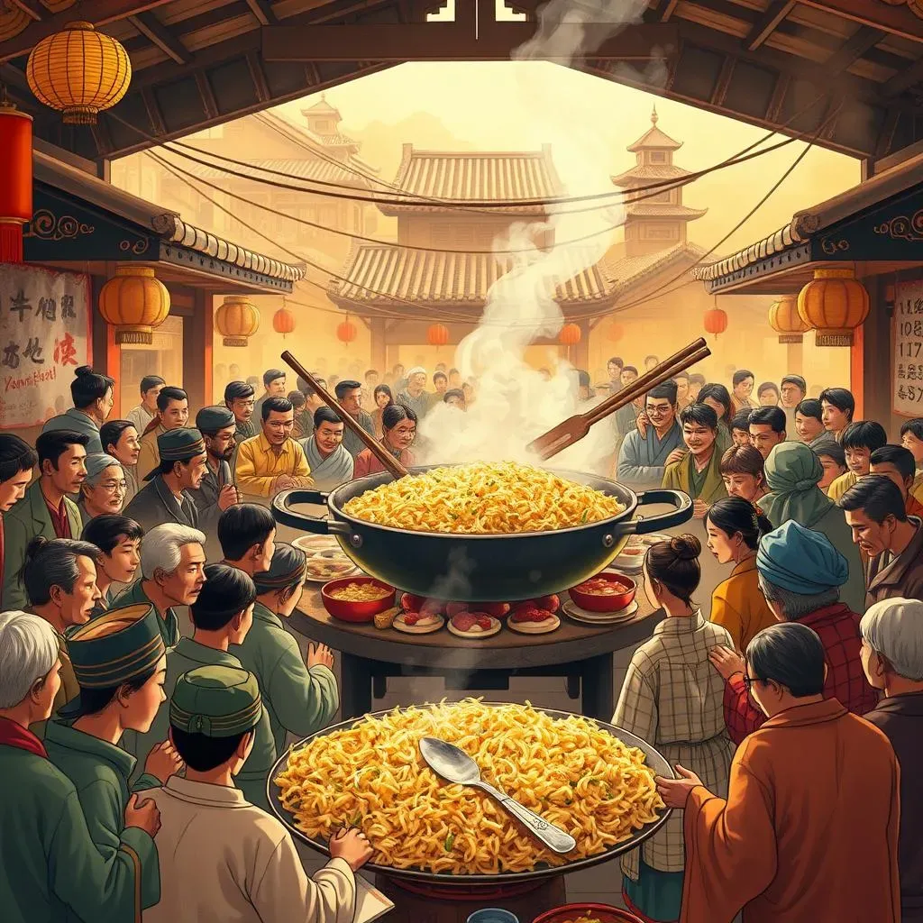 Tracing the Origin of Fried Rice: A Chinese Culinary Staple