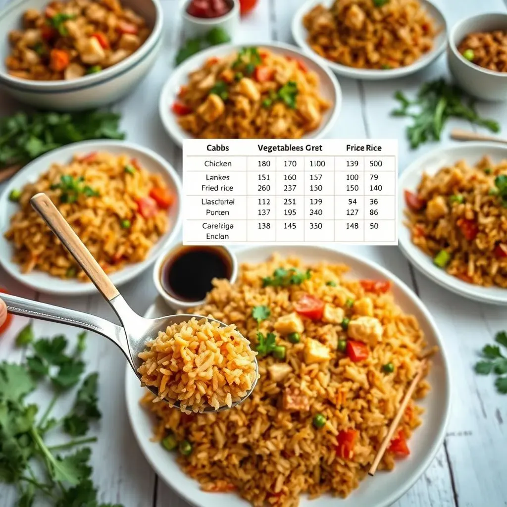 Types of Fried Rice and Their Carb Counts