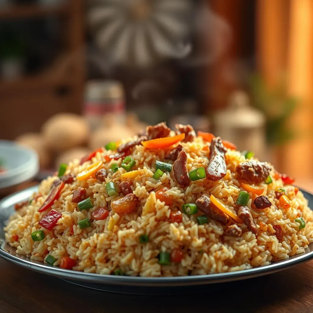 Understanding the Heavy in Heavy Fried Rice