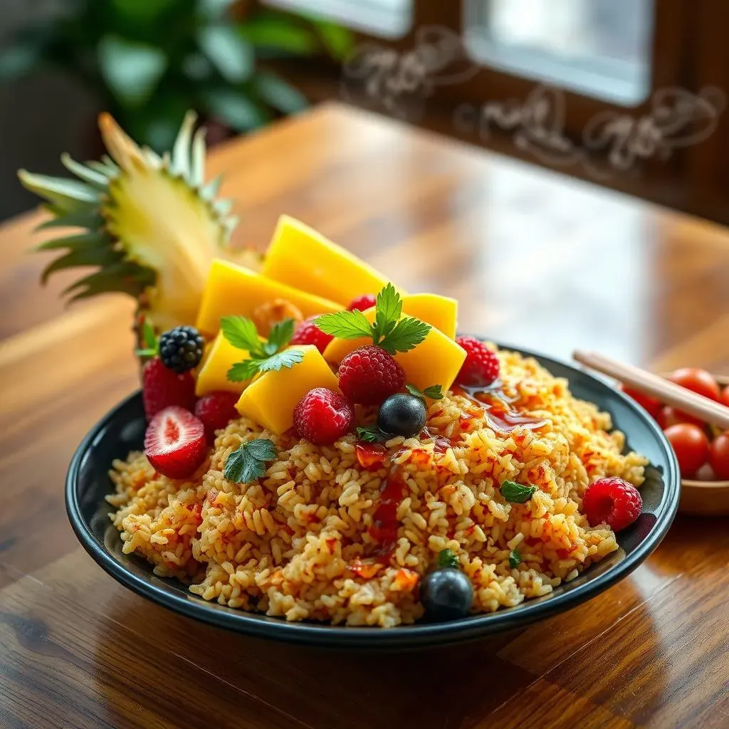 Unexpected Flavors: Exploring Fruits in Fried Rice