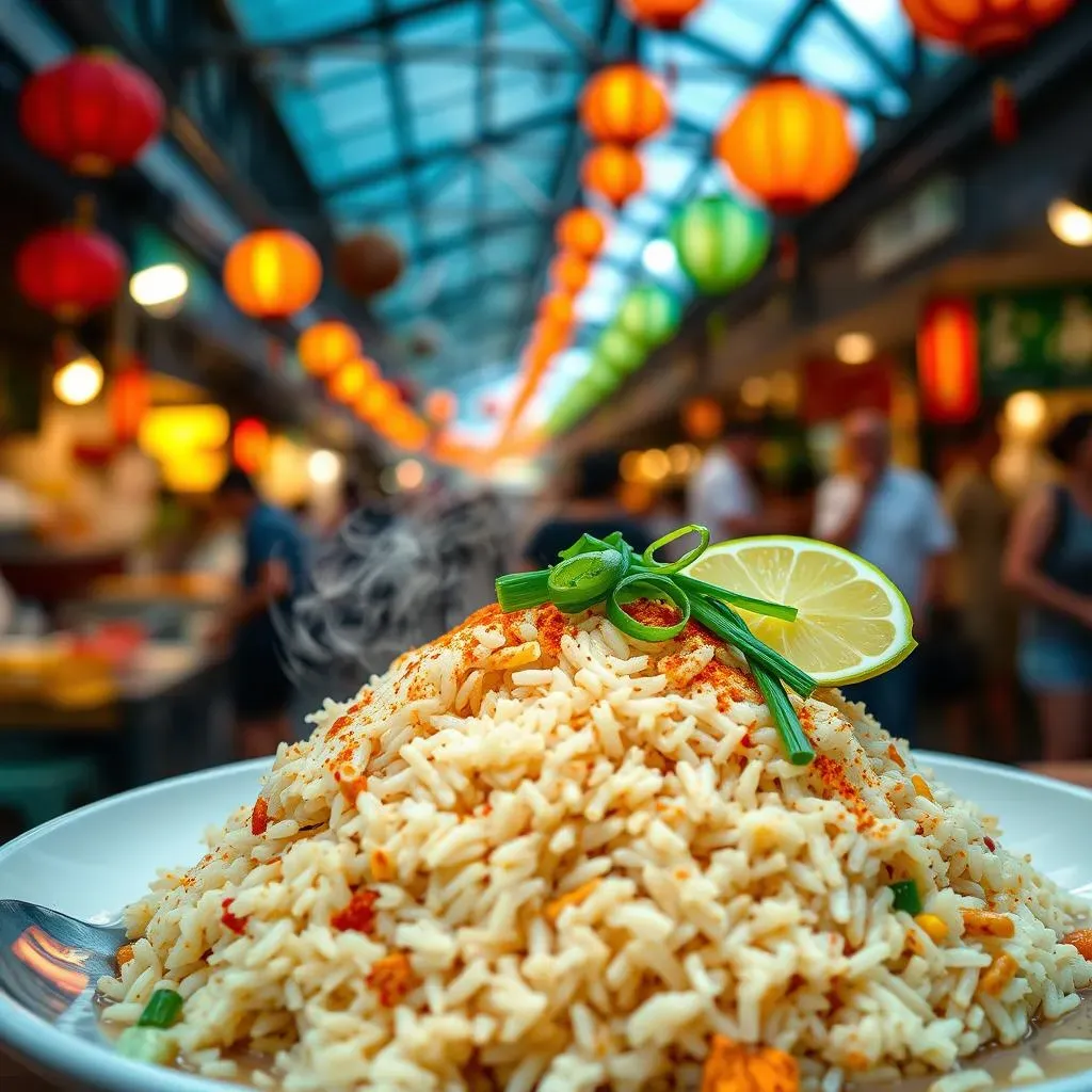 Unveiling the Mystery: Origins and Influences of Singaporean Fried Rice