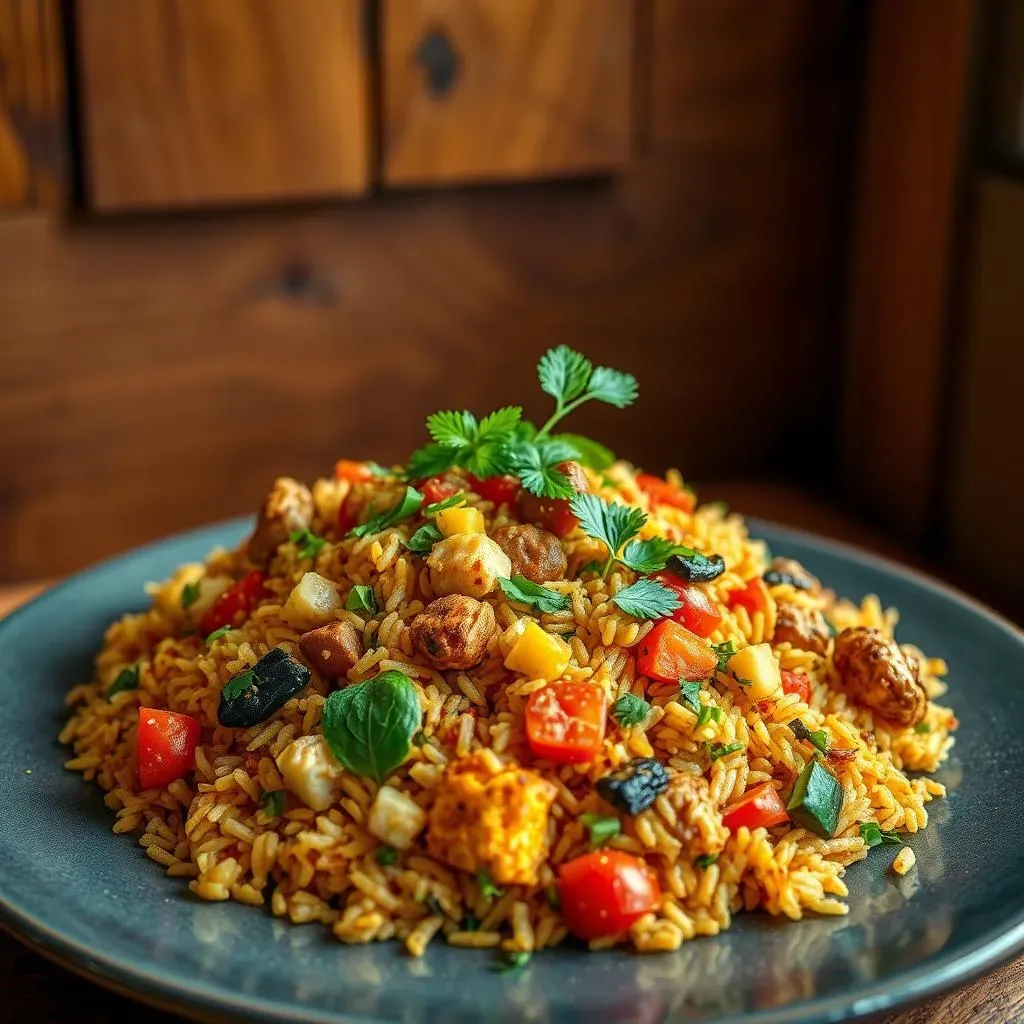 Variations Across the African Fried Rice Culture