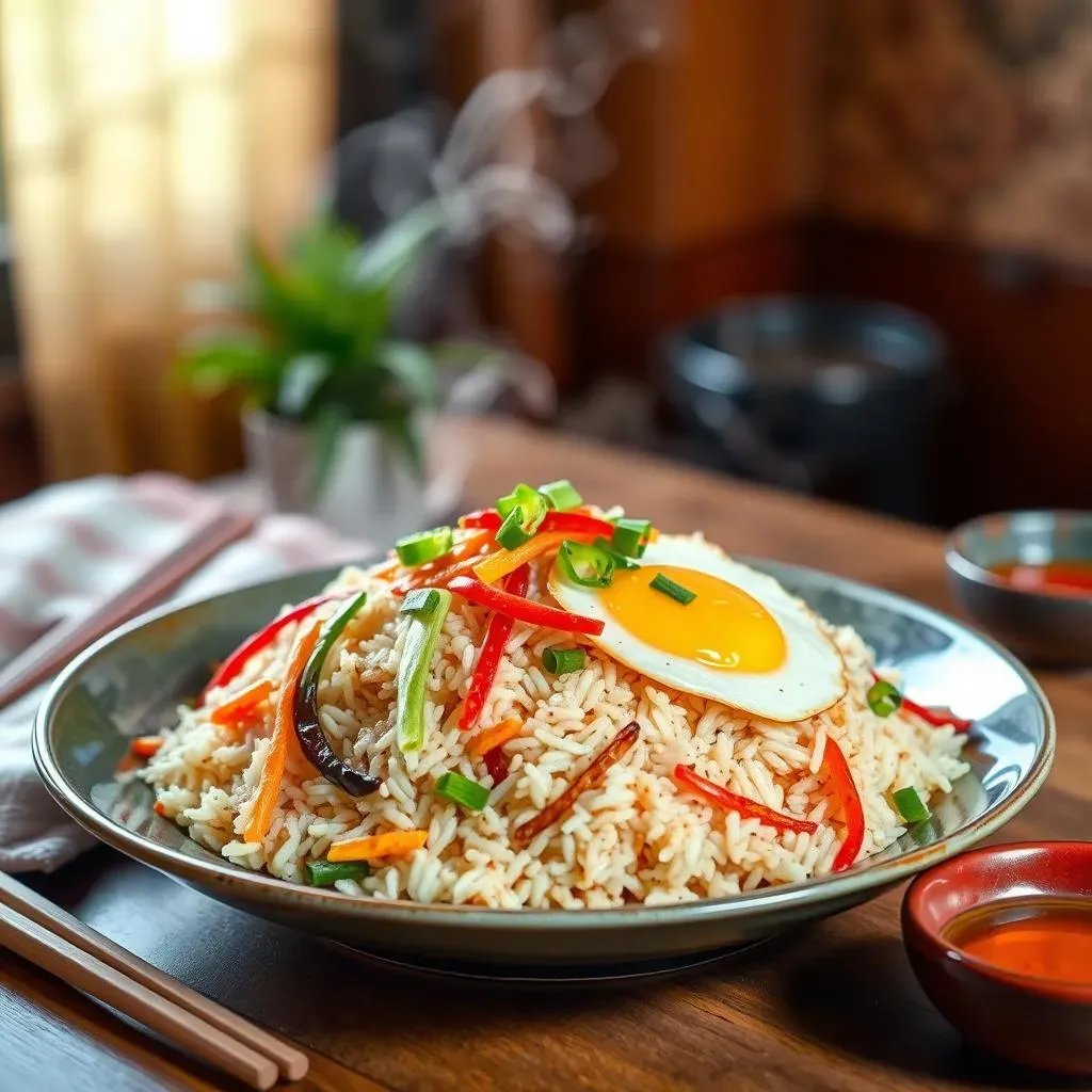 Variations and Serving Suggestions for Your Sticky Fried Rice