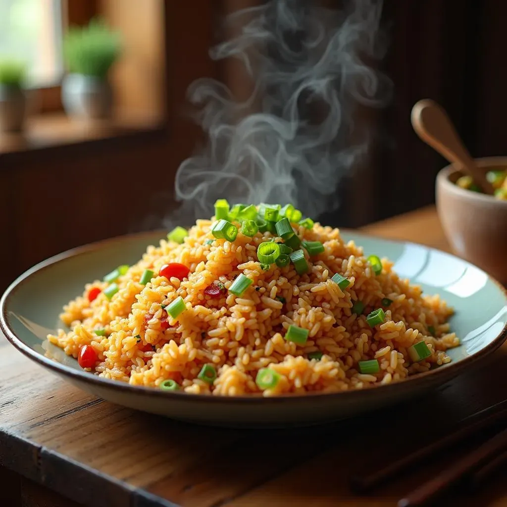 Easy Vegan Fried Rice: The Ultimate Flavor Packed Recipe