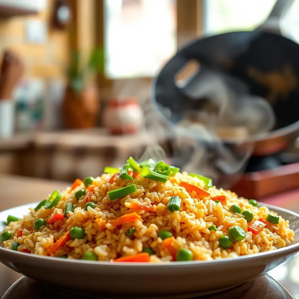 Ultimate Vegetarian Fried Rice Recipe