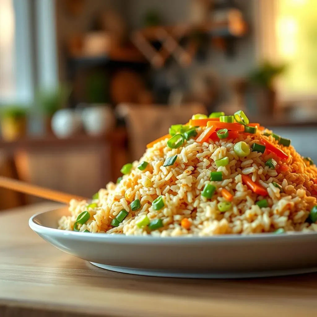 Amazing Vegetarian Fried Rice Recipe