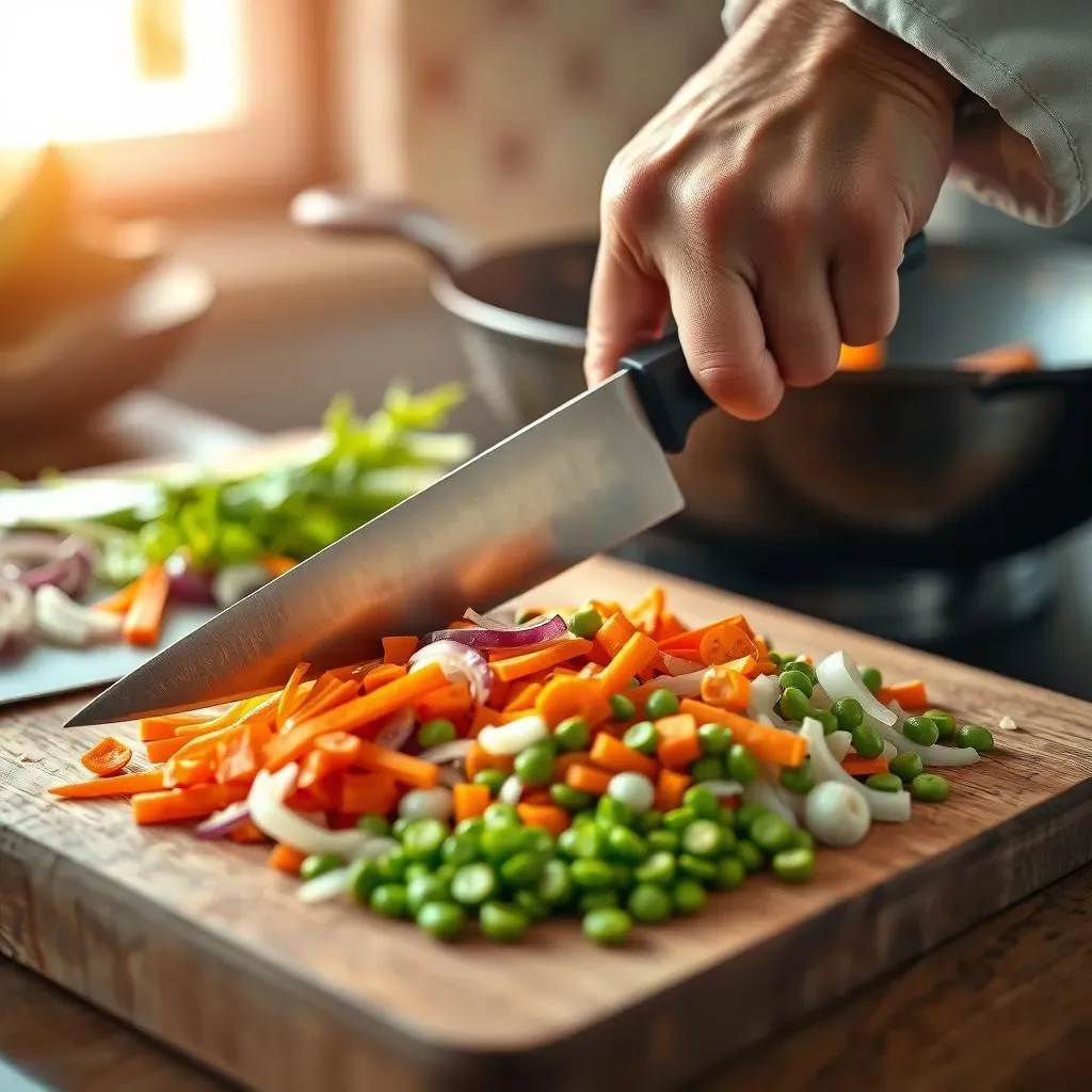 Veggie Prep 101: Cutting and Cooking Techniques for Perfect Fried Rice