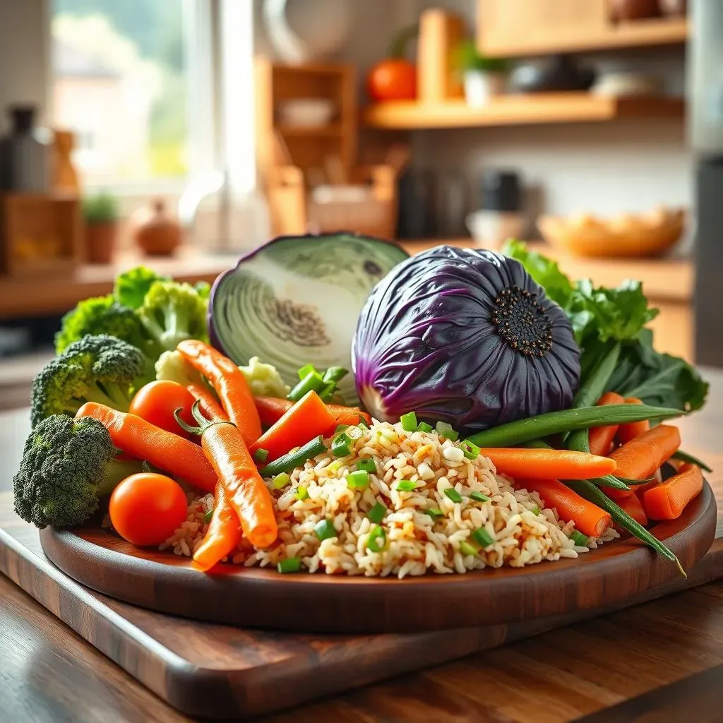 Veggie Vibes: Fresh, Flavorful Vegetables That Take Fried Rice to the Next Level