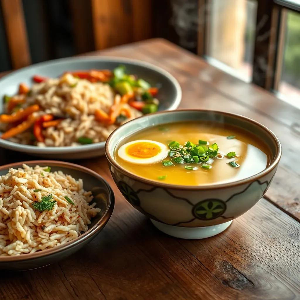 What is the Best Lunch Dish for Fried Rice: Serving Suggestions