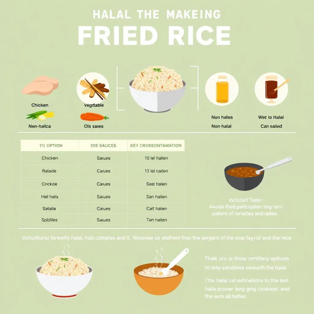 What Makes Fried Rice Halal?