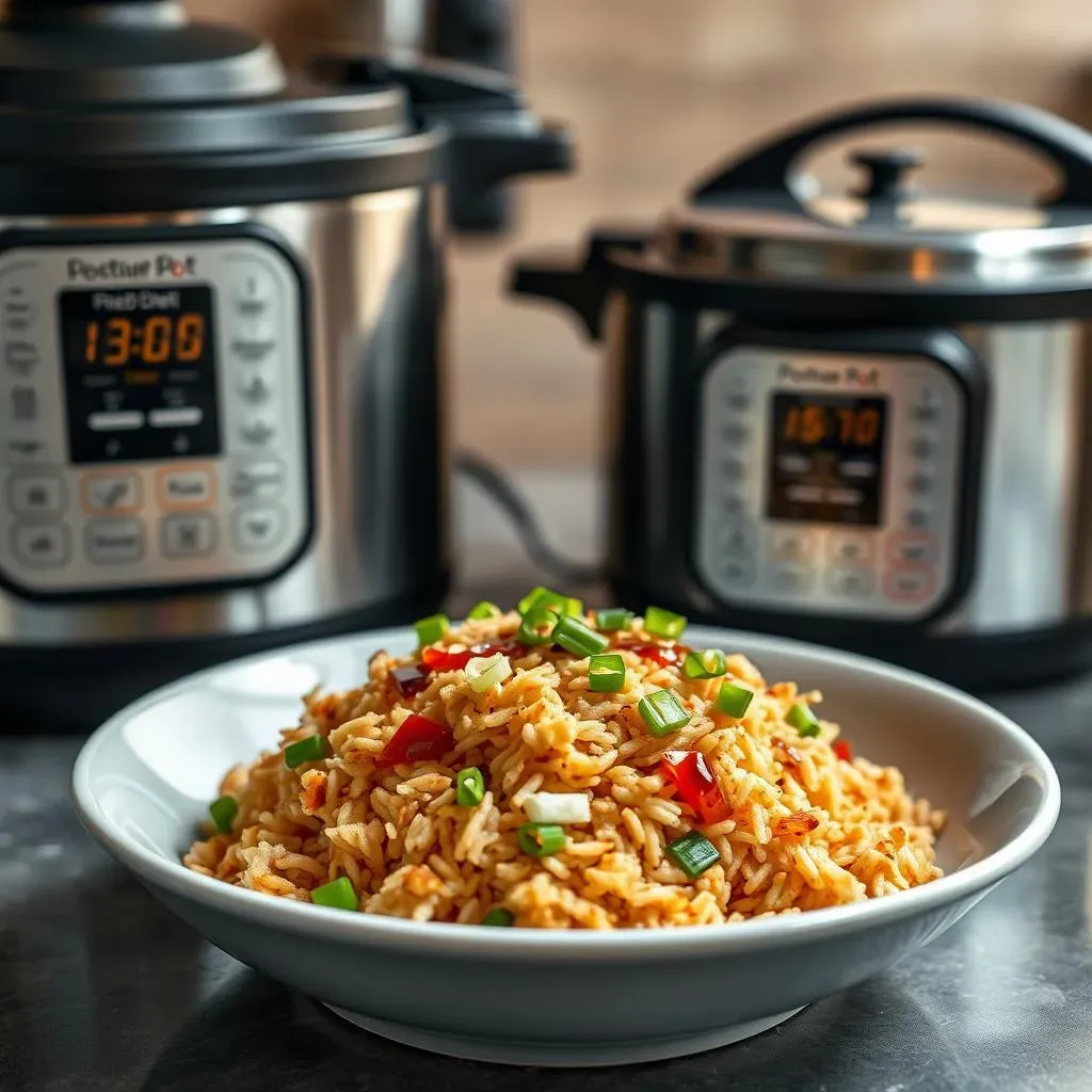 Why a Pressure Cooker is Your Secret Weapon for Fried Rice