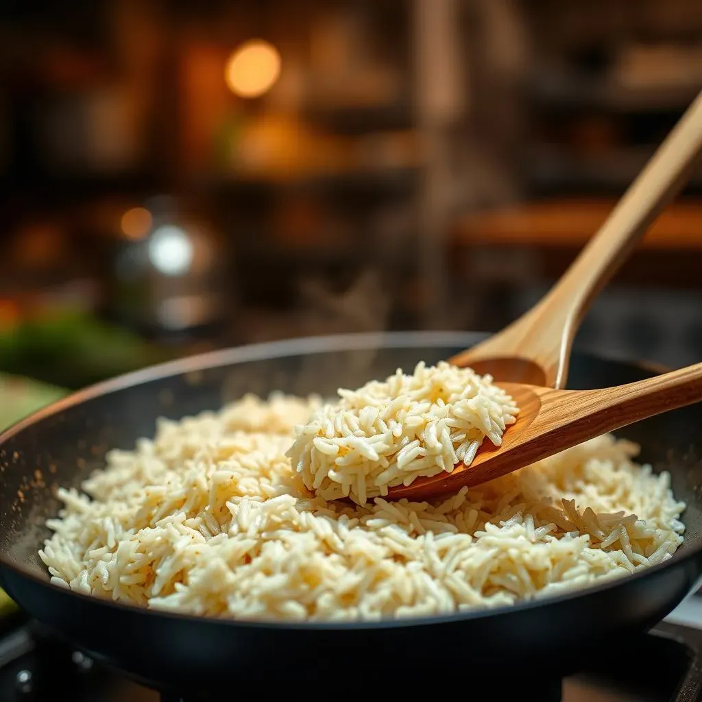 Why a Wooden Spoon is Best for Fried Rice