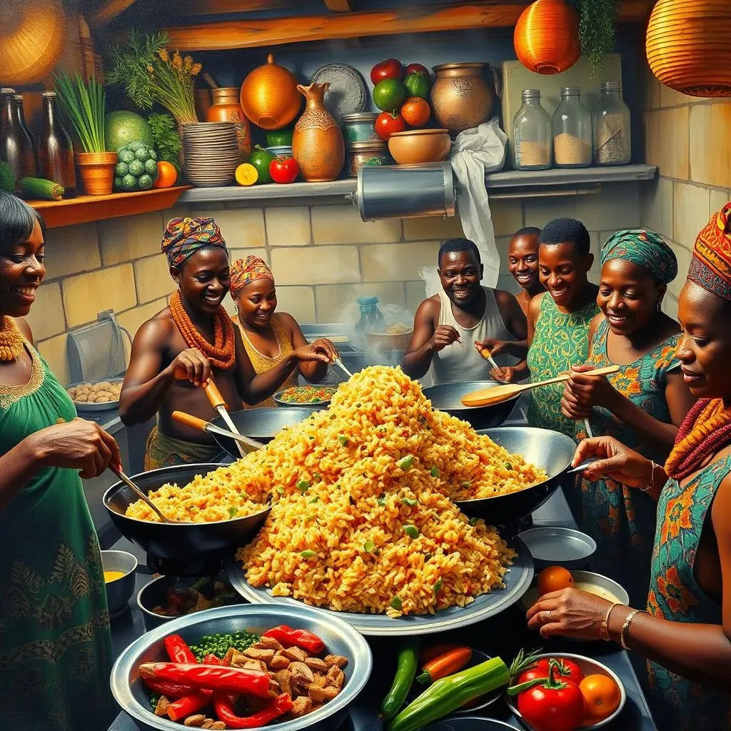 Why African Fried Rice Culture is Special